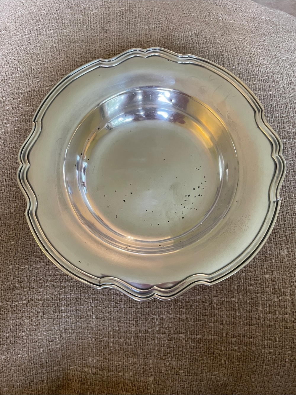 Reed & Barton Sterling Silver Dish